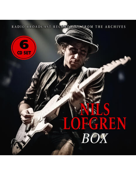 Lofgren, Nils - Box - (CD)
