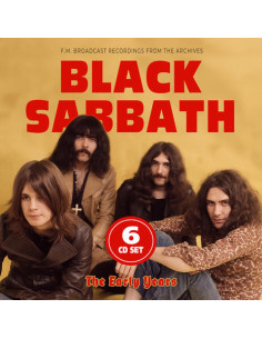 Black Sabbath - The Early Years Live - (CD)