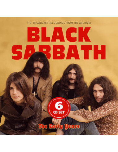Black Sabbath - The Early Years Live...