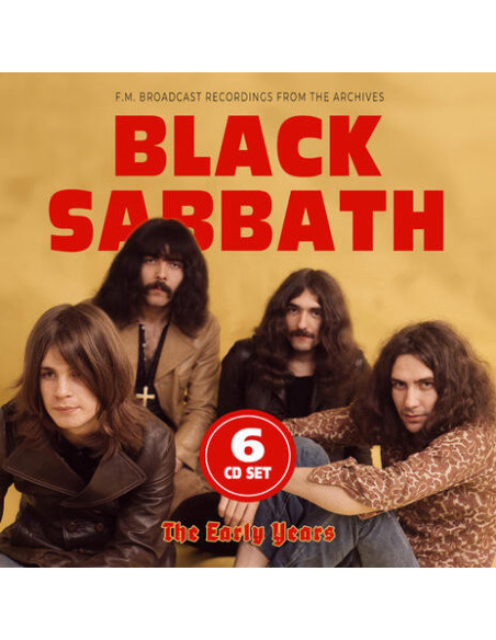 Black Sabbath - The Early Years Live - (CD)