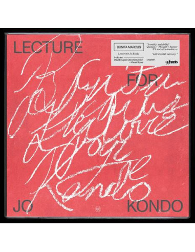 Marcus Bunita - Lecture For Jo Kondo