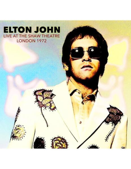 John Elton - Live At The Shaw Theatre London 1972 - (CD)
