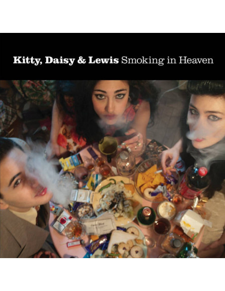Kitty, Daisy and Lewis - Smoking In Heaven (Pinksmoke Vinyl)