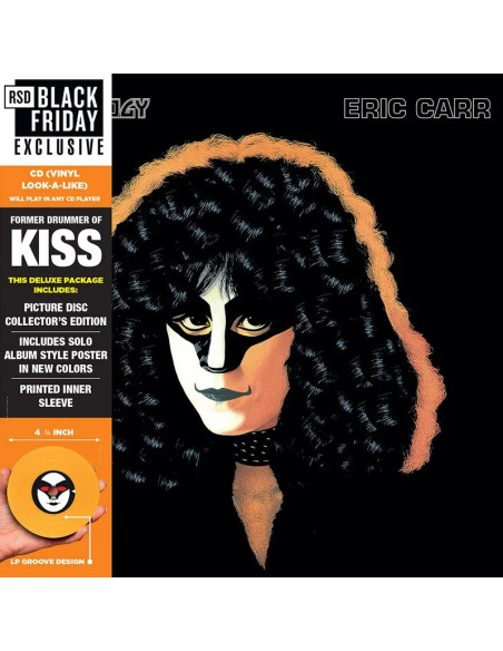 Carr Eric - Rockology (Orange Polycarbonate) (Black Friday 2023) - (CD)