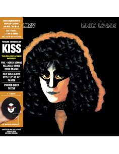 Carr Eric - Rockology (Cd Black Polycarbonate Limited Edt.) (Rsd 2023) - (CD)