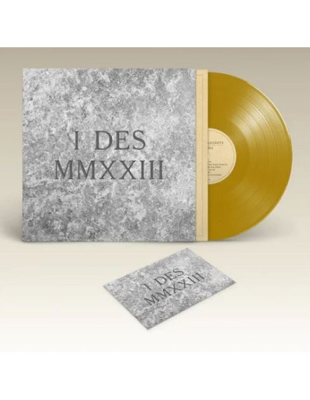 King Creosote - I Des (Vinyl Gold) (Indie Exclusive)