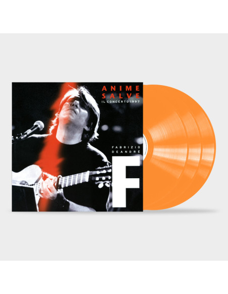 De Andre' Fabrizio - Anime Salve - Il Concerto 1997 (180 gr. Orange Vinyl)