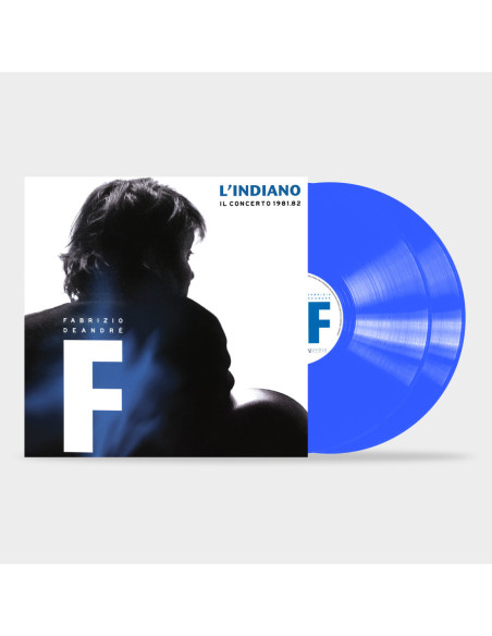 De Andre' Fabrizio - L'Indiano - Il Concerto 1981/1982 (180 gr. Blue Coloured Vinyl)