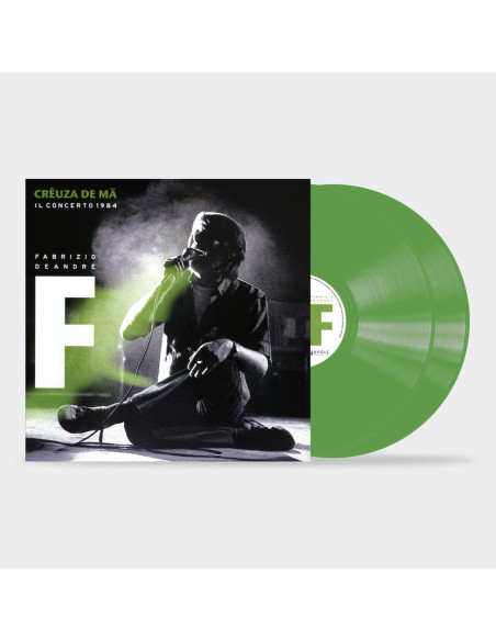 De Andre' Fabrizio - Creuza De Ma - Il Concerto1984 (180 gr. Green Coloured Vinyl)