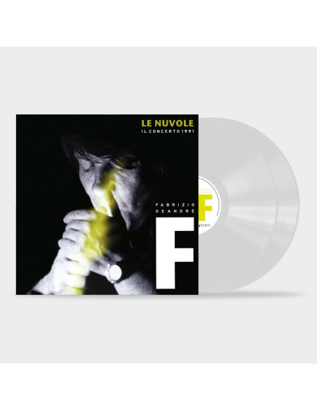 De Andre' Fabrizio - Le Nuvole - Il Concerto 1991 (180 gr. Transparent Vinyl)