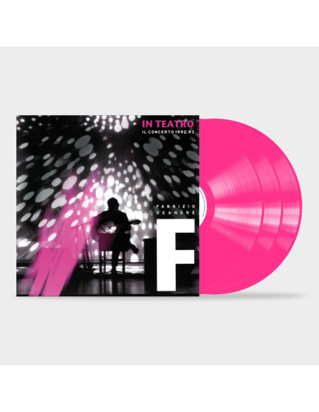 De Andre' Fabrizio - In Teatro - Il Concerto 1992/1993 (180 gr. Pink Coloured Vinyl)