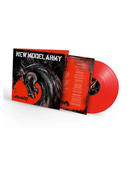 New Model Army - Unbroken (Ltd. Red Lp)