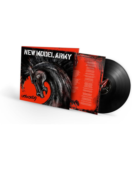 New Model Army - Unbroken (Black Lp)
