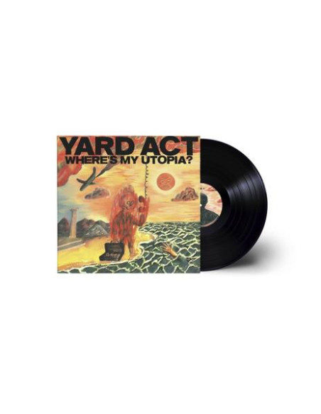 Yard Act - Where'S My Utopia?