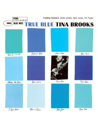 Brooks Tina - True Blue