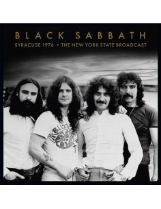 Black Sabbath - Syracuse 1976 - The New York State