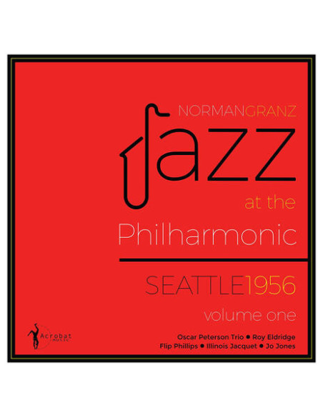 Compilation - Jazz At The Philharmonic Seattle 1956 Vol.1