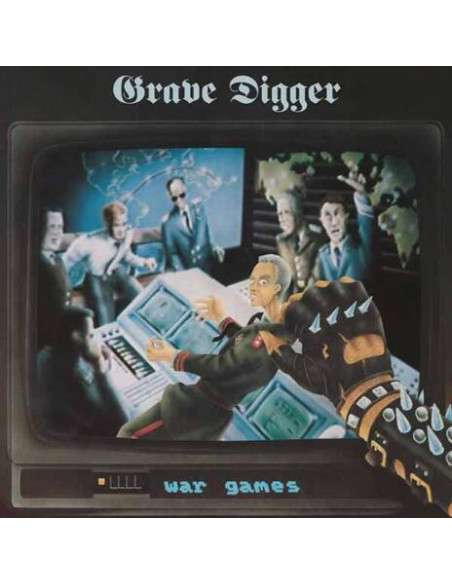 Grave Digger - War Games - Doublemint Edition