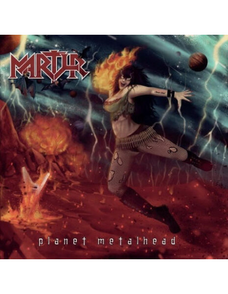 Martyr - Planet Metalhead - Transparent Green