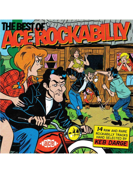 Compilation - Best Of Ace Rockabilly Presented By Keb