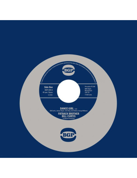 Fatback Brother Bill - Dance Girl, Keep On Brother Keep On (7p)