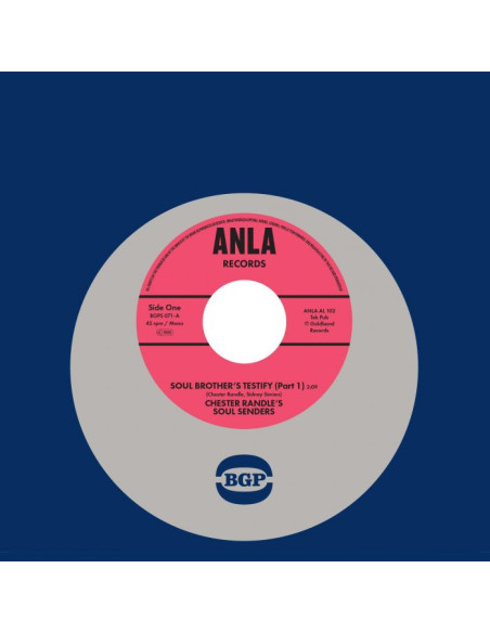 Chester Randle'S Soul Senders - Soul Brother'S Testify (Part 1) Soul Brother'S Testifi (Part 2) (7p)