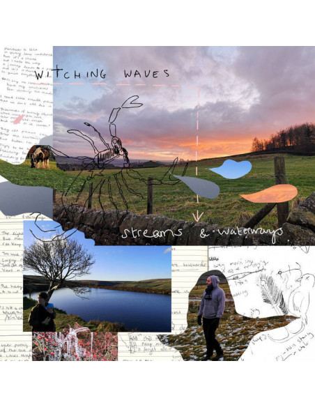 Witching Waves - Streams And Waterways (Orange Vinyl)