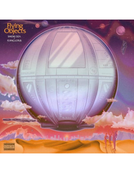 Smoke Dza X Flying L - Flying Objects