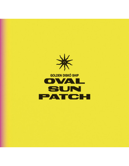 Golden Disko Ship - Oval Sunpatch