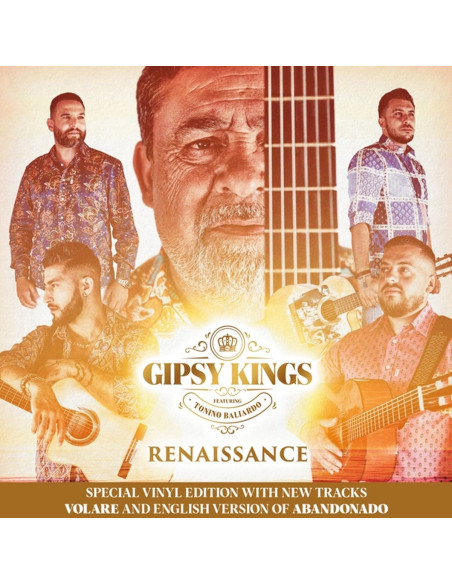 Gipsy Kings( Feat. Tonino Baliardo) - Renaissance (Lp + Book 8 Pag.)