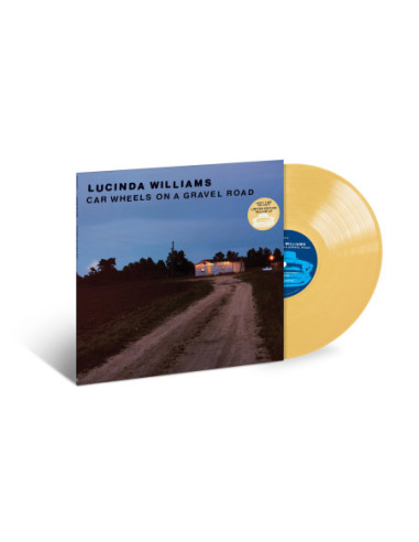 Williams Lucinda - Car Wheels On A Gravel Road - Yellow Vinyl