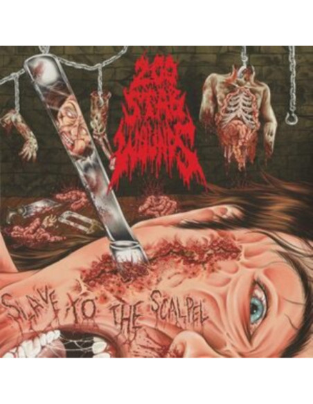 200 Stab Wounds - Slave To The Scalpel - (CD)