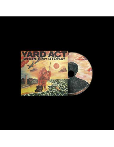 Yard Act - Where'S My Utopia? - (CD)