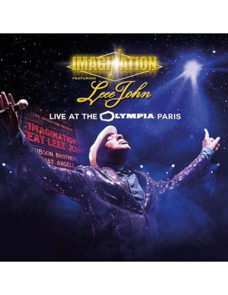 Imagination Featurin - Live Olympia - (CD)