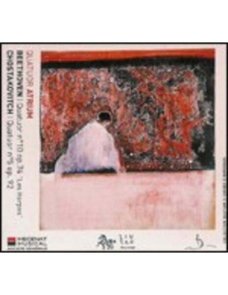 Atrium Quartet - String Quartets- Betthoven- Shostak - (CD)
