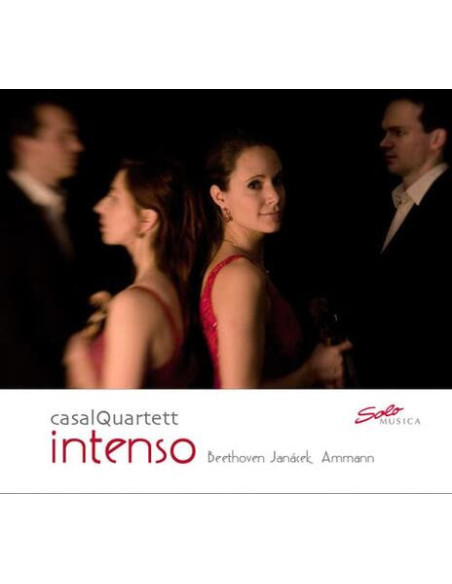 Casalquartett - Intenso - (CD)