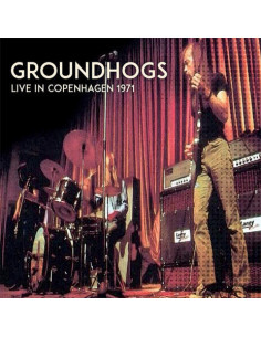 Groundhogs - Live In Copenhagen - (CD)