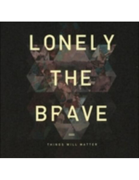 Lonely The Brave - Things Will Matter (Deluxe Bookpack Ed.) - (CD)