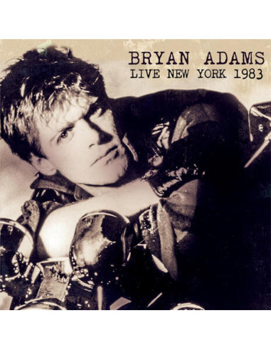 Adams, Brian - Live New York 1983 - (CD)
