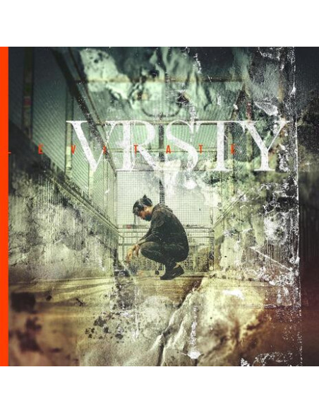 Vrsty - Levitate - (CD)