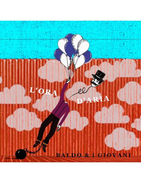 Baldo and I Giovani - L'Ora D'Aria - (CD)