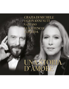 Di Michele Grazia and Nuti Giovanni - Una Storia D'Amore - DmandN Cantano Tenco E Dalida - (CD)
