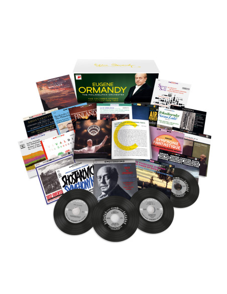 Ormandy Eugene - Eugene Ormandy And The Philadelphia Orchestra - (CD)
