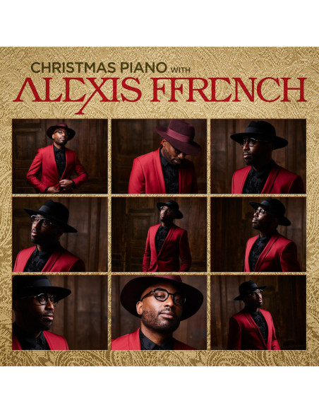 Ffrench Alexis - Christmas Piano With Alexis - (CD)