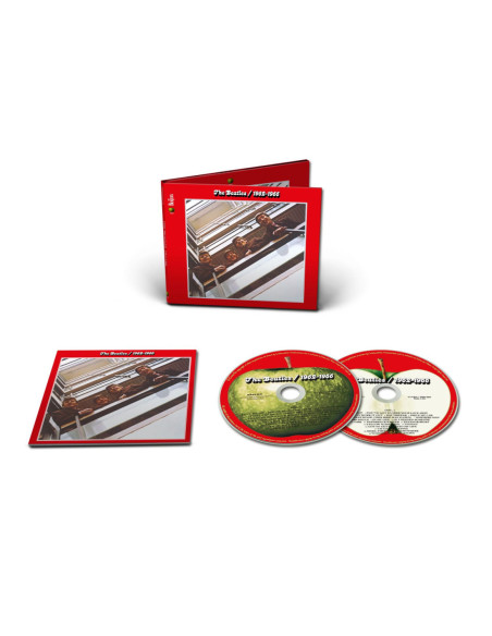 Beatles The - The Beatles: 1962-1966 (The Red Album 2023 Edt.) (Digipack With Booklet) - (CD)
