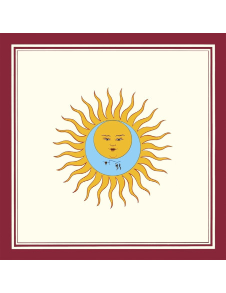 King Crimson - Larks' Tongues In Aspic (50Th Anniversary The Complete Recording Box 2 Cd - Br) - (CD)