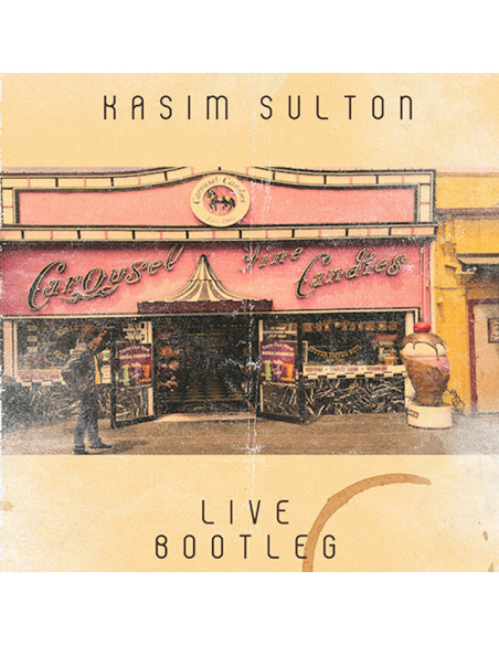 Sulton, Kasim - Live Bootleg - (CD)