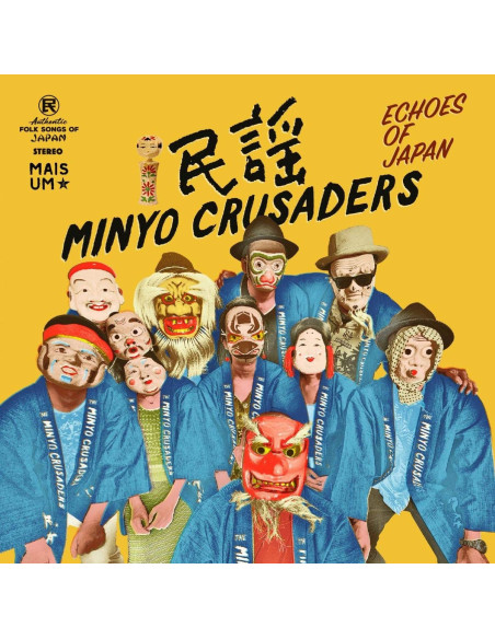 Minyo Crusaders - Echoes Of Japan - (CD)