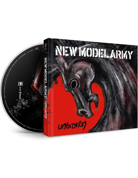 New Model Army - Unbroken (Cd Mediabook) - (CD)