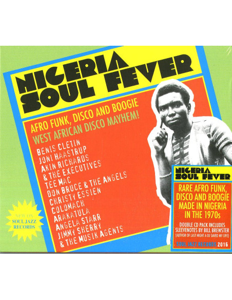 Compilation - Nigeria Soul Fever! Afro Funk, Disco And Boogie - (CD)